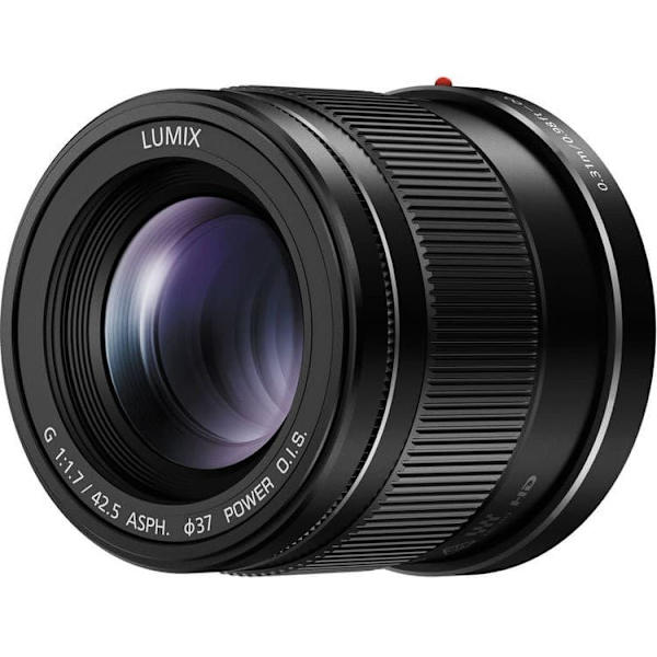 Panasonic Lumix G 42.5mm f/1.7 ASPH. Power O.I.S. lens Sort