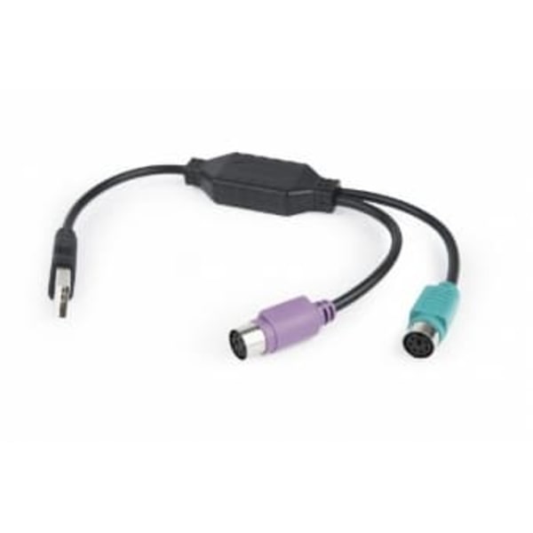 Gembird USB Male - 2 x PS/2 Female