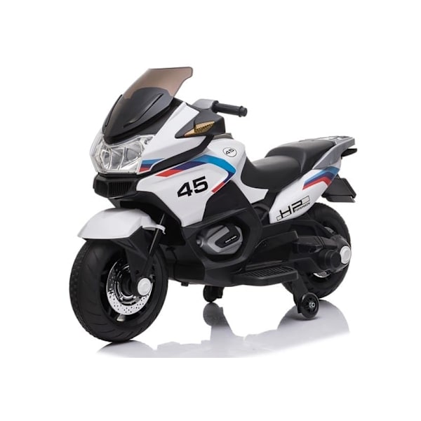 Electric Ride-On Motorbike XMX609 White