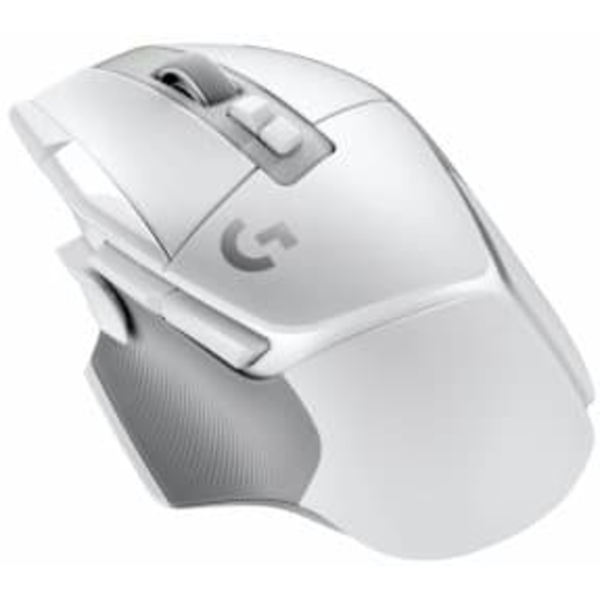 Datorpele Logitech G502 X Lightspeed wireless White