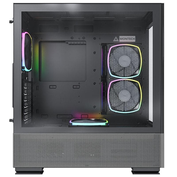 Montech SKY TWO, Midi-Tower - black Sort