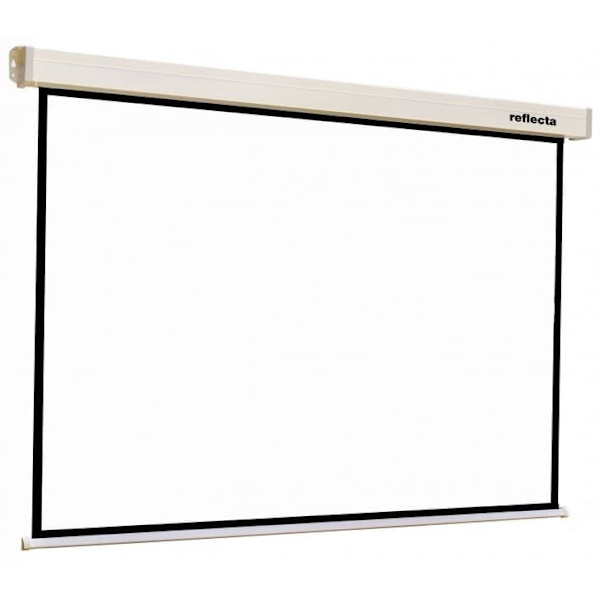 Reflecta SOFTLIFT Crystal 200x200cm (1:1, 109"/277cm, 196x196cm) plátno roletové Sort, Hvid