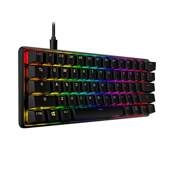 HyperX Alloy Origins 60 - US layout - HyperX Red Linear Switches