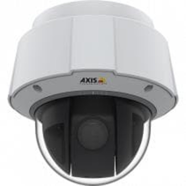 Axis 01973-002 security camera Dome IP security camera Indoor & outdoor 1280 x 720 pixels Ceiling/wall Sort, Hvit