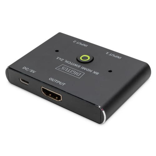 DIGITUS HDMI Switch DS-45341 - 2 Ports