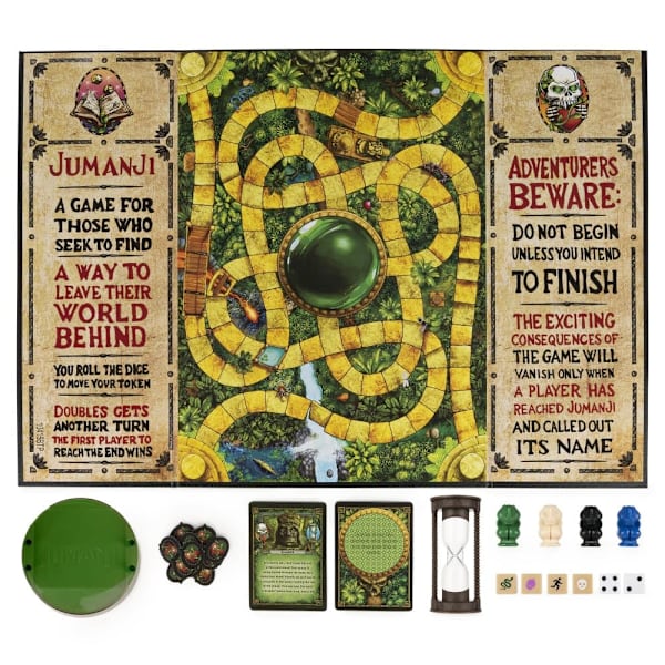 SPINMASTER GAMES game Jumanji Core, 6061775