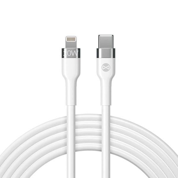 Forever Flexible Cable USB-C  / Lightning  / 2m / 20W