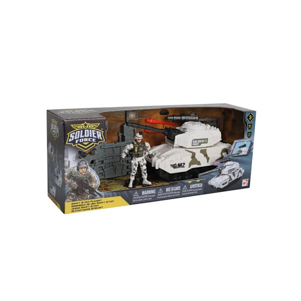 CHAP MEI playset Soldier Force Swift Attax, asort., 545008