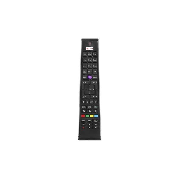 HQ LXP04995 TV remote control VESTEL / HYUNDAI / TELEFUNKEN RC A4995 Black