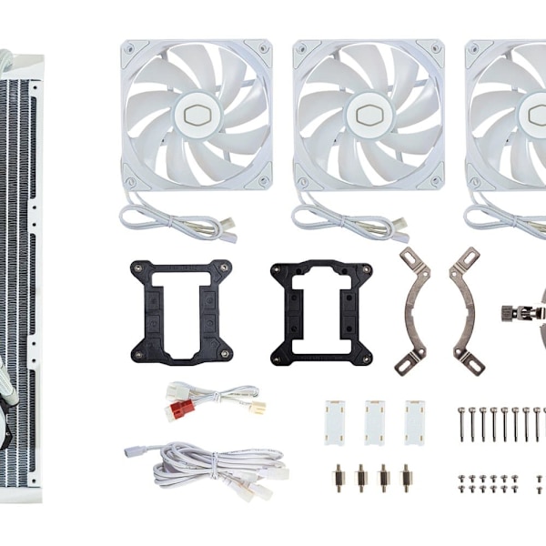 Cooler Master MasterLiquid 360L Core ARGB Processor Liquid cooling kit 12cm