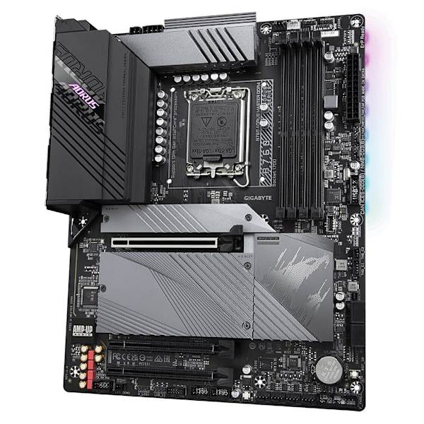 GIGABYTE Mainboard B760 AORUS Master DDR4 - ATX - Socket Intel 1700 - Intel B760