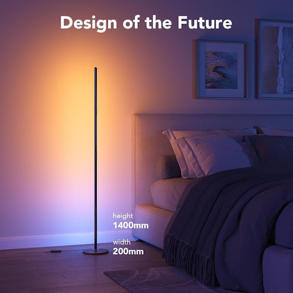Govee LED Floor Lamp Smart floor lighting Wi-Fi/Bluetooth