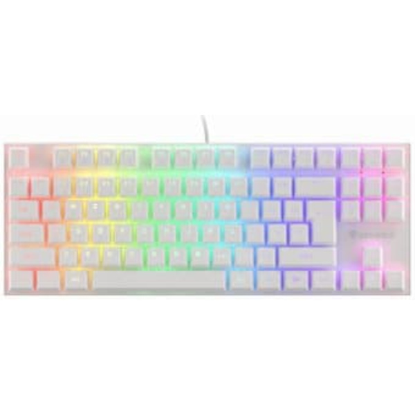 Genesis Thor 303 TKL Brown switch RGB White