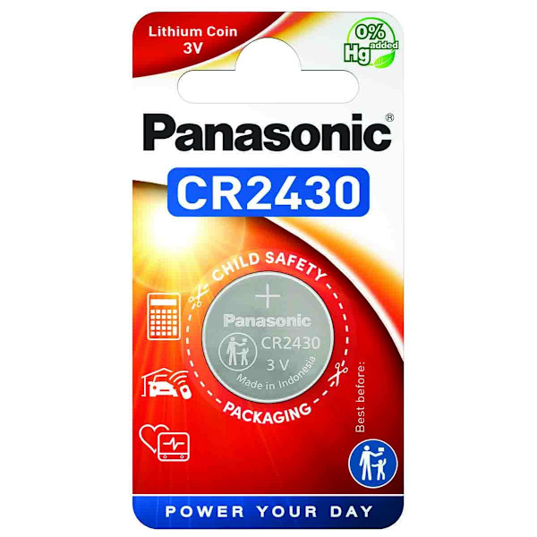 Panasonic battery CR2430/1B
