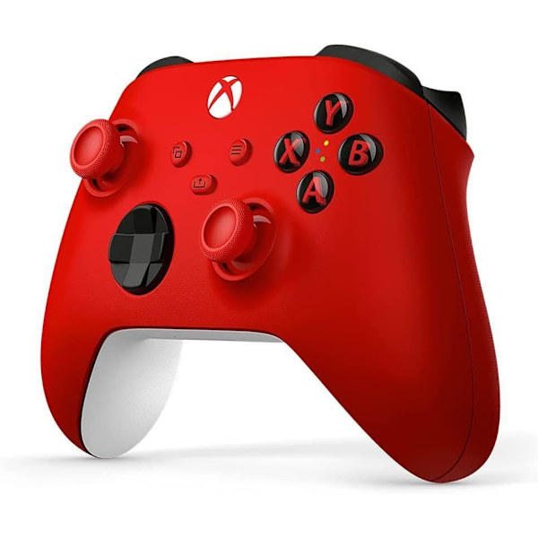 Microsoft Xbox Wireless Controller Red Bluetooth/USB Gamepad Analogue / Digital Xbox, Xbox One, Xbox Series S, Xbox Series X