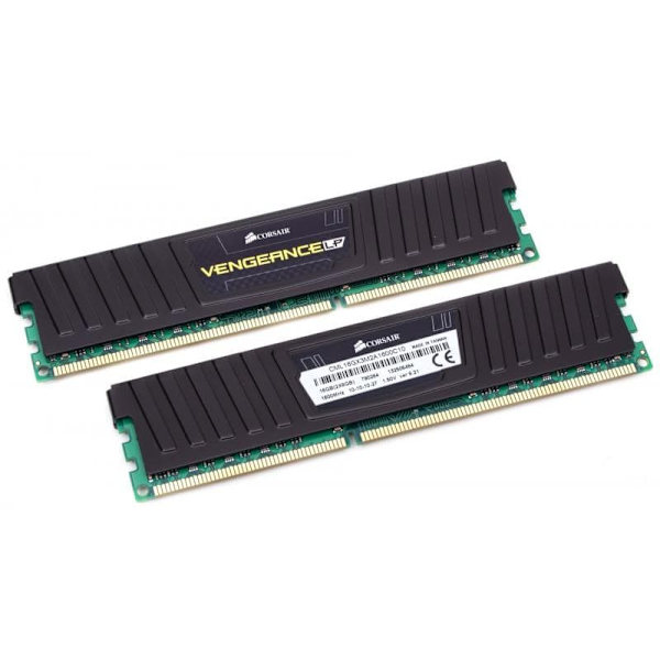 Corsair 16GB (2 x 8 GB) DDR3 1600MHz CL10 Vengeance LP Black