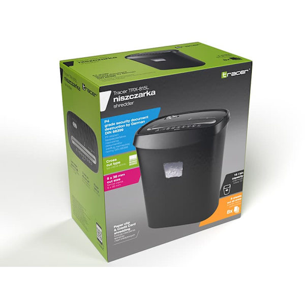 TRACER TRX-815L shredder