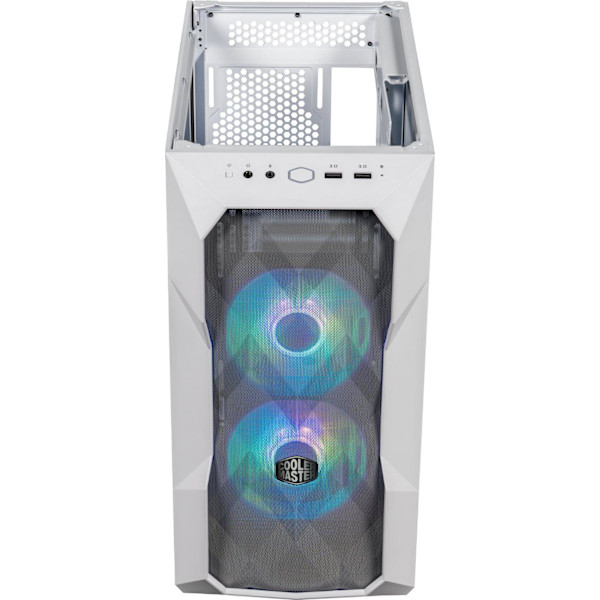 Cooler Master TD300 MESH | White | Mini Tower | Power supply included No | ATX