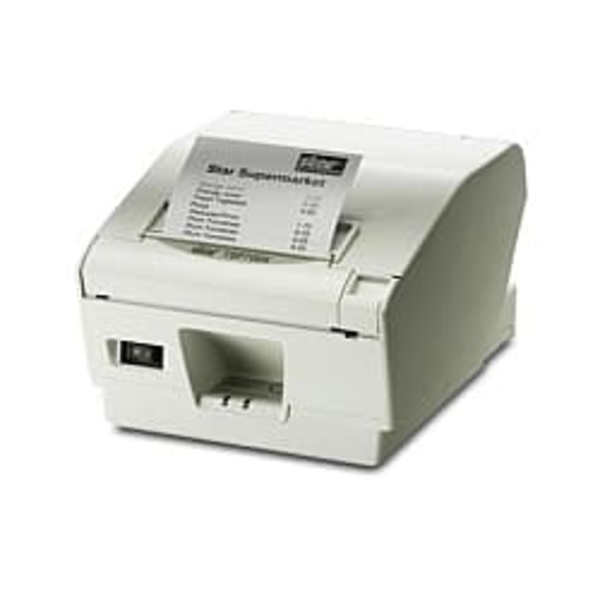 TSP743-24 II WHT HIGH-S BARC./W/ CUTTER W/O PSU Valkoinen