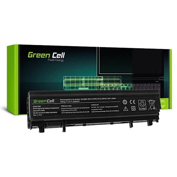 Green Cell DE80 notebook spare part Battery