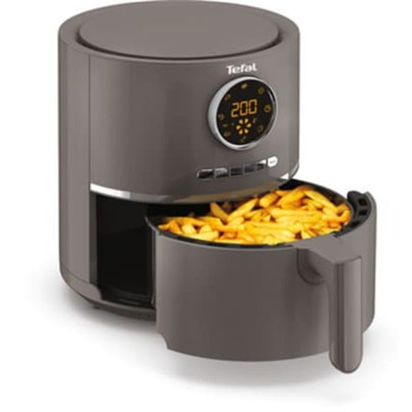Tefal Ultra Fry Digital EY111B Single 4.2 L 1400 W Hot air fryer Grey