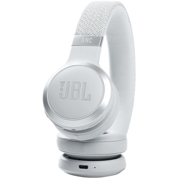 JBL wireless headset Live 460NC, white