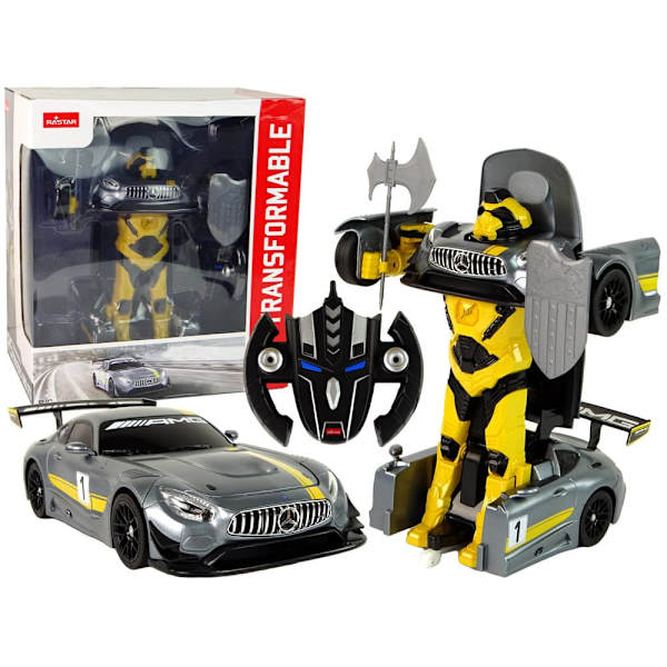 Car R/C Mercedes Rastar Robot Controlled 1:14
