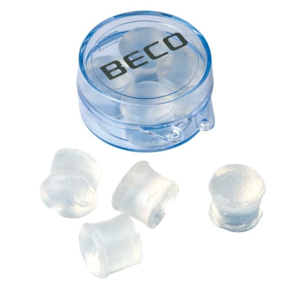BECO Silicone earplugs 9846 4pcs
