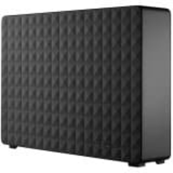 External HDD|SEAGATE|Expansion|12TB|USB 3.0|Drives 1|Black|STKP12000400
