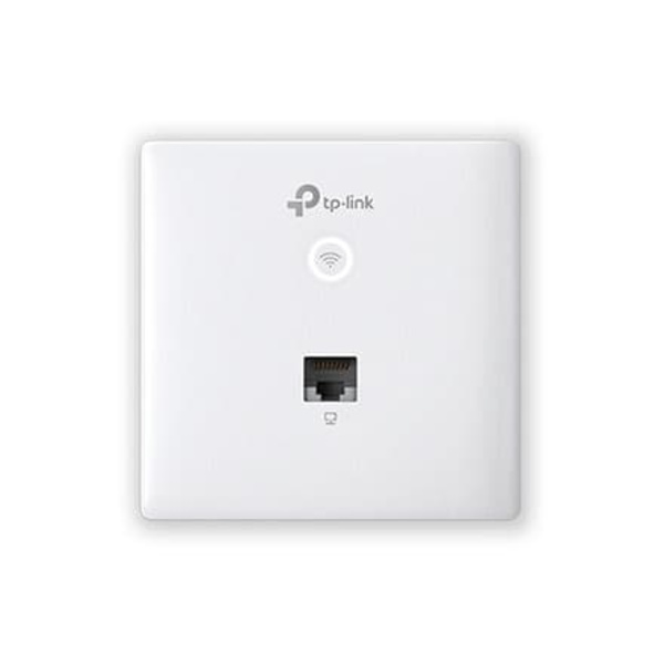 TP-LINK | Omada AC1200 Wall-Plate Access Point | EAP230-Wall | 802.11ac | 300+867 Mbit/s | 10/100/1000 Mbit/s | Ethernet LAN (RJ-45) ports 2 | Mesh Su