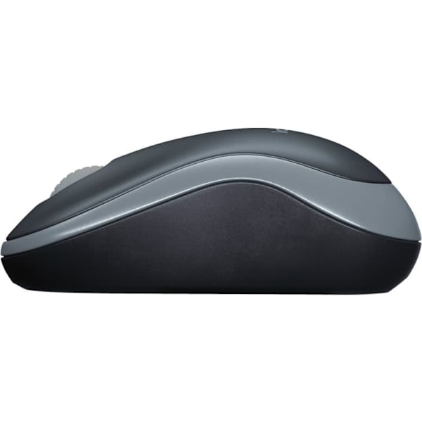 LOGITECH M185 Wireless Mouse - SWIFT GREY - EER2