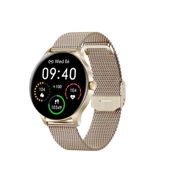 Garett Smartwatch Garett Classy gold steel Smartwatch IPS / Bluetooth / IP68