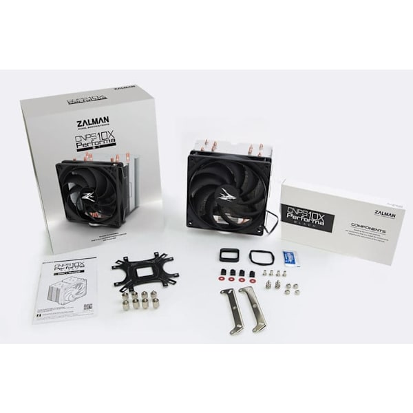 Zalman chladič CPU CNPS10X PERFORMA ST / 135mm ventilátor / 4x heatpipe / PWM / výška 155mm / pro AMD i Intel