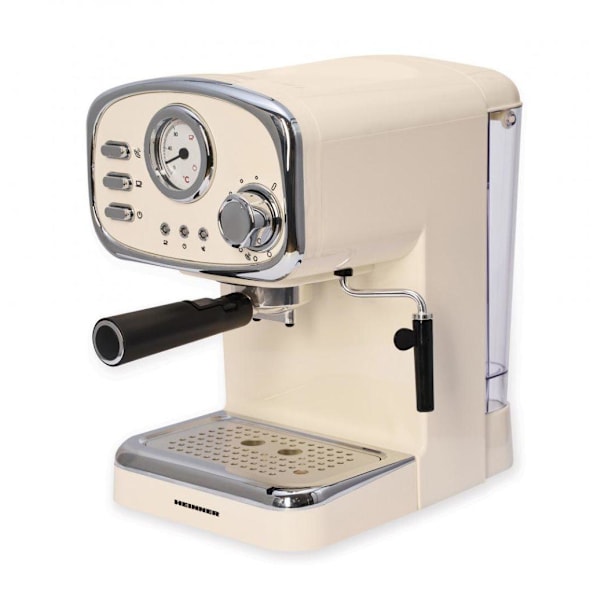 ESPRESSOR HEINNER RETRO CREAM HEM-1100CR