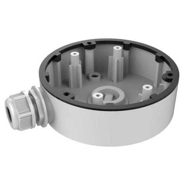 Hikvision DS-1280ZJ-DM46 | Kopplingsbox | Casing ceiling | White | Outdoor use