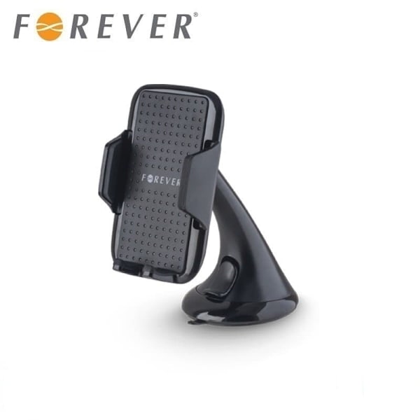 Forever CH-100 Universal Car Holder For Car Window (6-9cm) musta