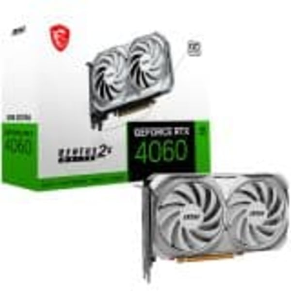 MSI GeForce RTX 4060 Ventus Graphics Card