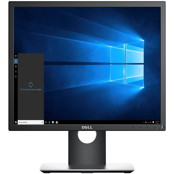 TFT P1917SE 19IN LCD BLACK/1280X1024 5:4 VGA/DP/USB