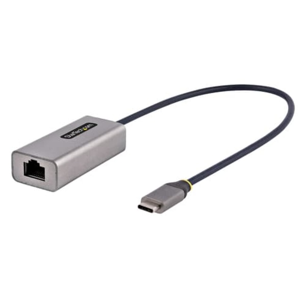 USB-C TO ETHERNET ADAPTER/. Sort, Grå