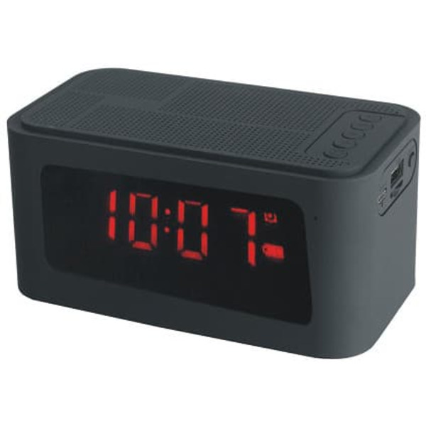 Platinet wireless speaker + alarm clock Bluetooth 5W PMGC5B