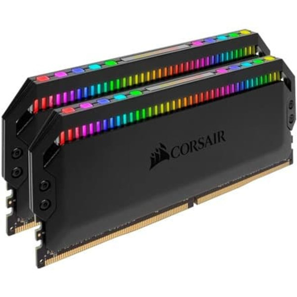 Corsair 16GB (2 x 8 GB) DDR4 3600MHz CL18 Dominator Platinum RGB Black