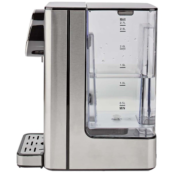 NEDIS automat na horkou vodu/ objem 2,7 l/ display/ digitální/ černá (hliník)