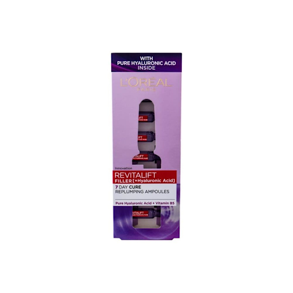 L'Oréal Paris Revitalift Filler 7 Day Cure Replumping Ampoules 7 x 1,3 ml