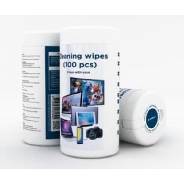 Gembird CK-AWW100-01 disinfecting wipes 100 pc(s)
