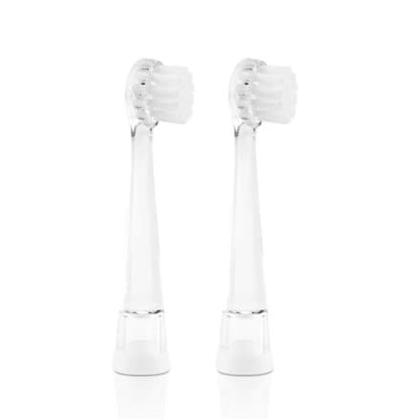 ETA | Toothbrush replacement  for ETA0710 | Heads | For kids | Number of brush heads included 2 | Number of teeth brushing modes Does not apply | Whit