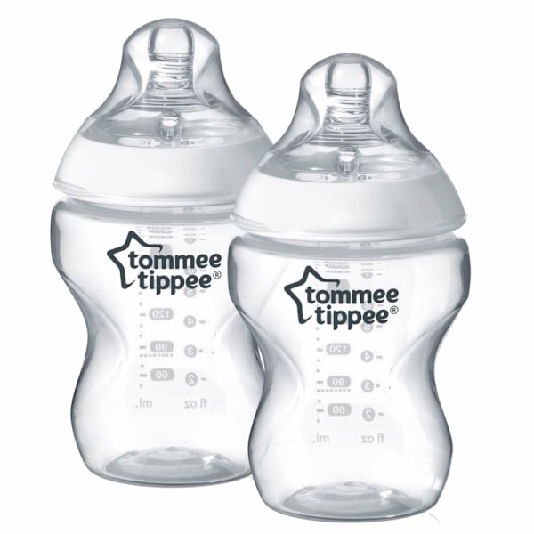 Tommee Tippee Natural Start  feeding bottles with self sterilisation function 260ml 2vnt 42252091