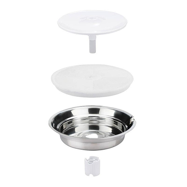 PETKIT | Smart Pet Drinking Fountain | Eversweet 3 Pro (Wireless Pump) | Capacity 1.35 L | Filtering | Material Stainless Steel, ABS | White