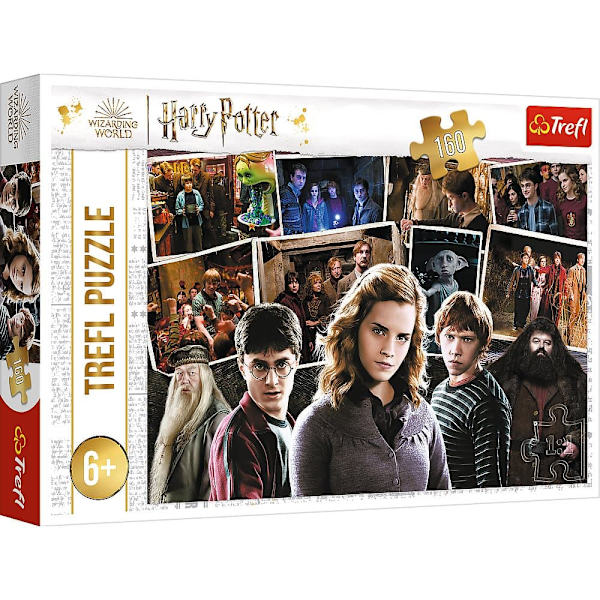 TREFL HARRY POTTER Puzzle 160 pcs