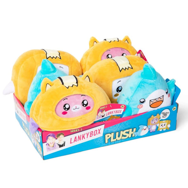 LANKYBOX Plush characters, 20 cm, Series 2