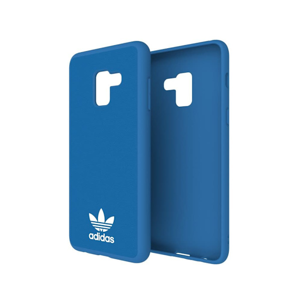 Adidas OR Moulded Case - Bumper for Samsung A730 Galaxy A8+ (2018) Blue